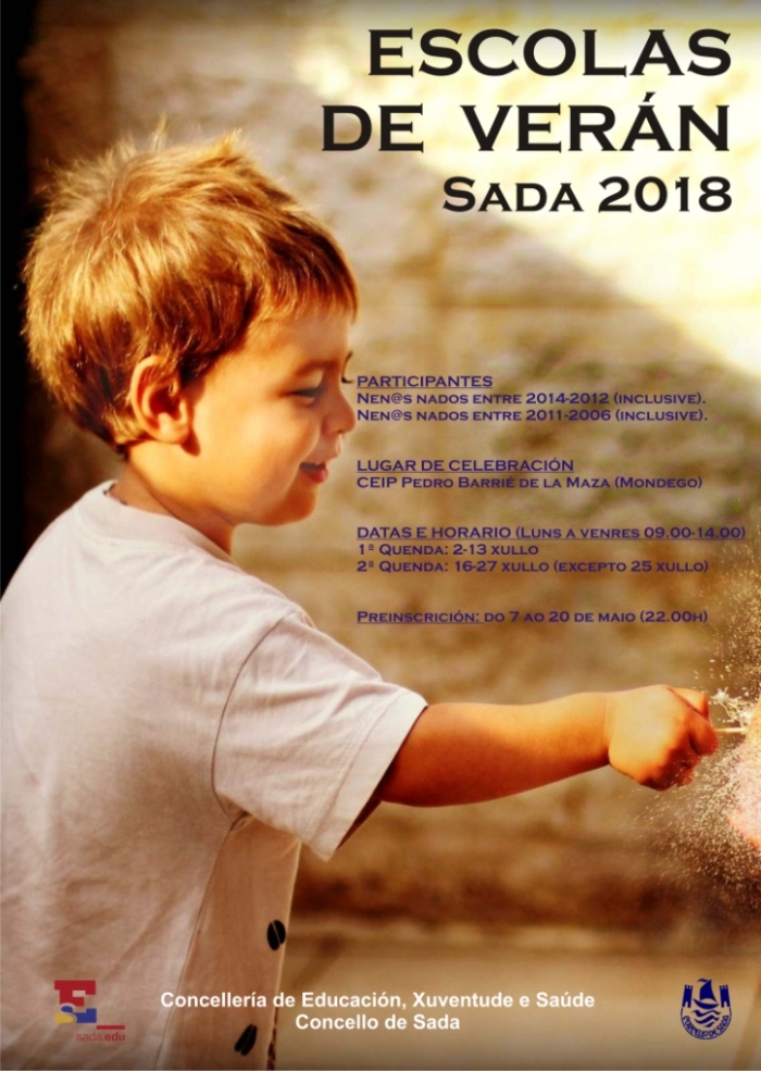 ESCOLAS DE VERN SADA 2018