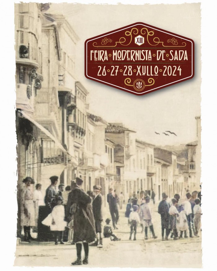 Sada celebra la XIII Feria Modernista con una amplia programacin que incluye msica y bailes, rutas modernistas, pcnic y bautismo en globo