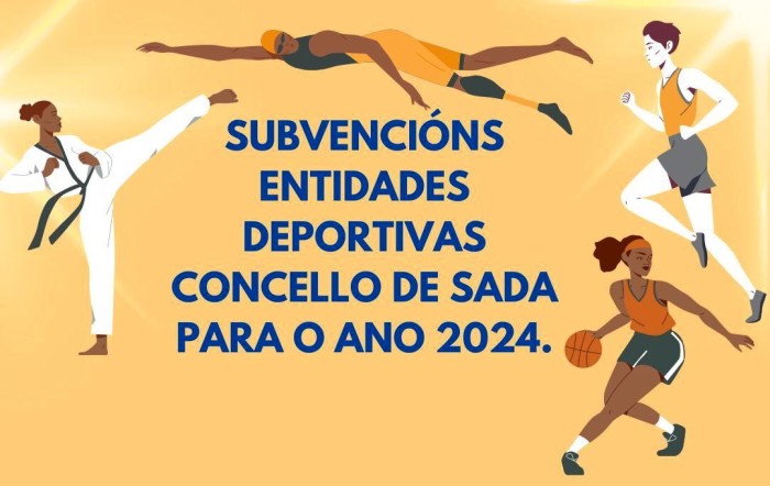 Convocatoria Subvenciones Entidades Deportivas del Concello de Sada 2024