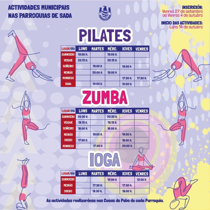 ACTIVIDADES MUNICIPALES EN LAS PARROQUIAS CURSO 2024-2025