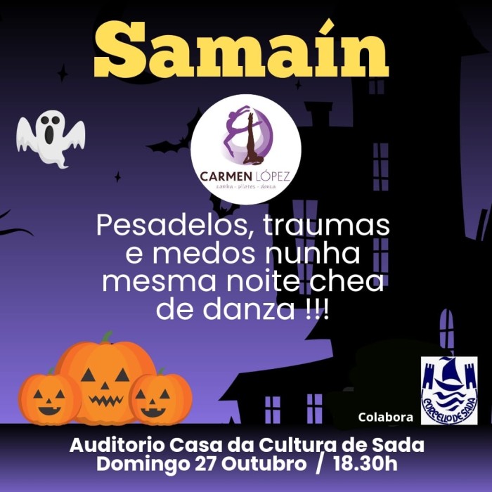 SAMAN DE DANZA CON CARMEN LPEZ