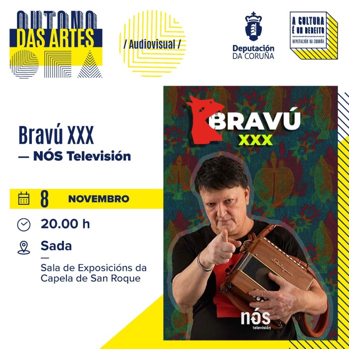 PROYECCIN DEL DOCUMENTAL: "BRAV XXX" 