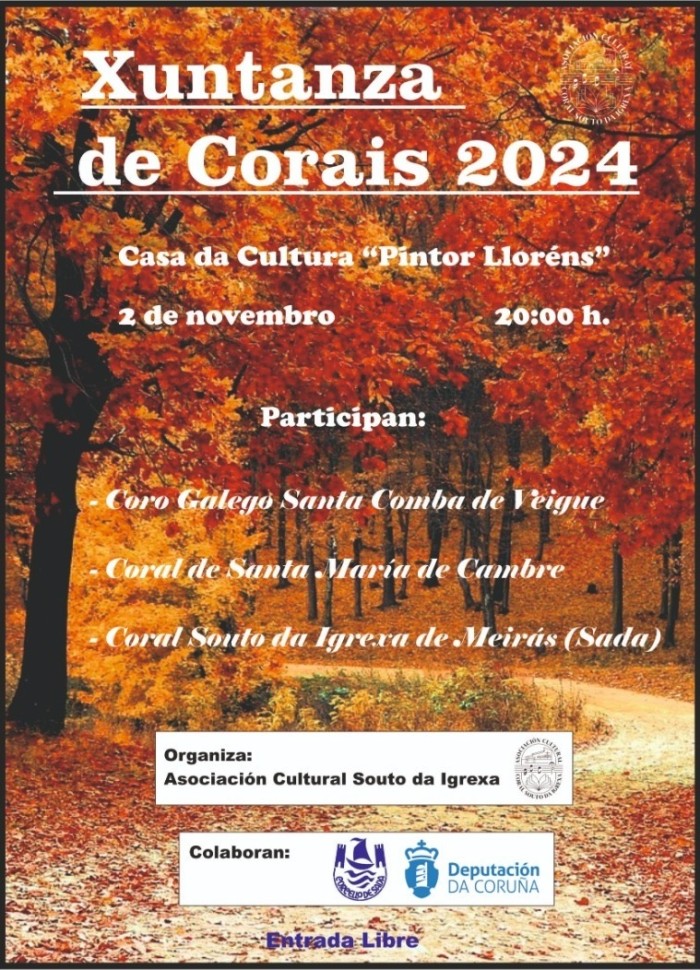 Xuntanza de Corais 2024