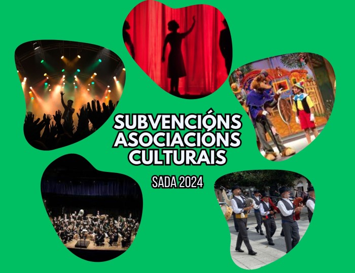 Convocatoria de subvencins a entidades sen nimo de lucro para organizar actividades culturais 2024