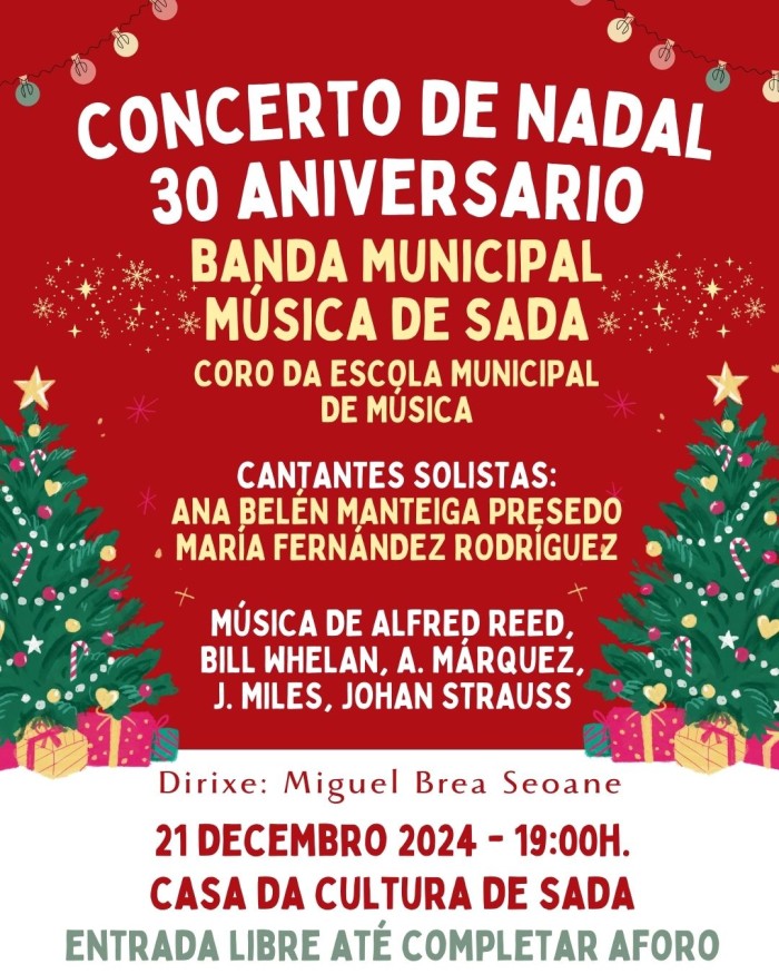 CONCERTO DE NADAL - 30 ANIVERSARIO