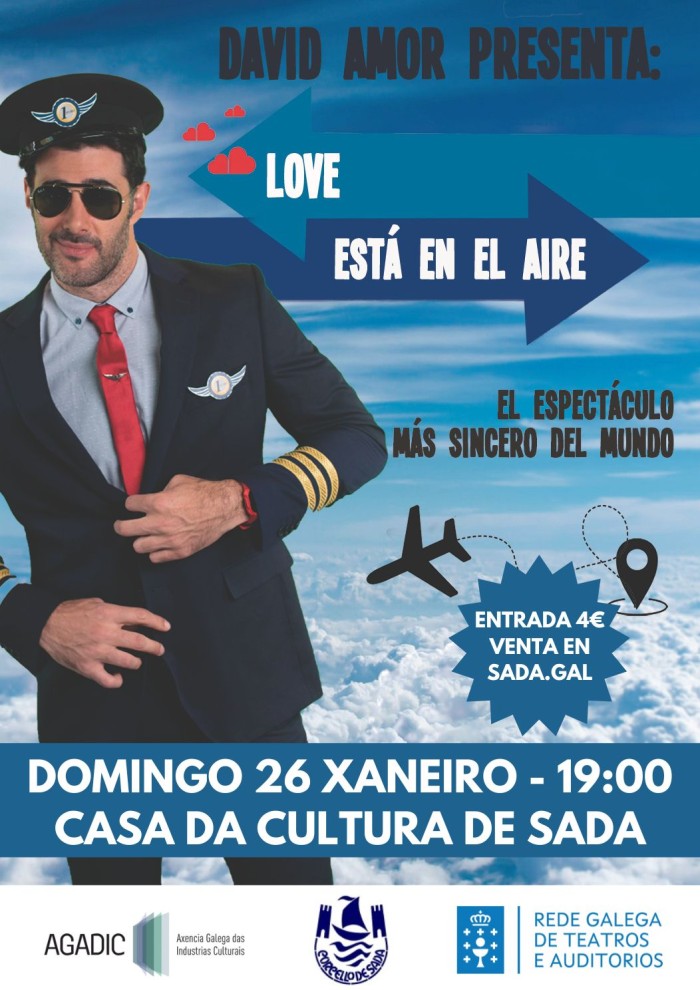 "LOVE EST EN EL AIRE" CON DAVID AMOR