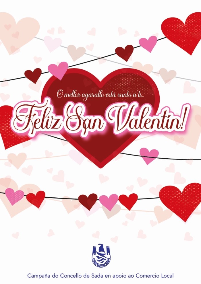 CAMPAA DE PROMOCIN DO COMERCIO LOCAL NO "SAN VALENTN"