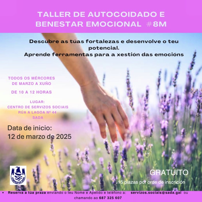 Taller de benestar emocional.