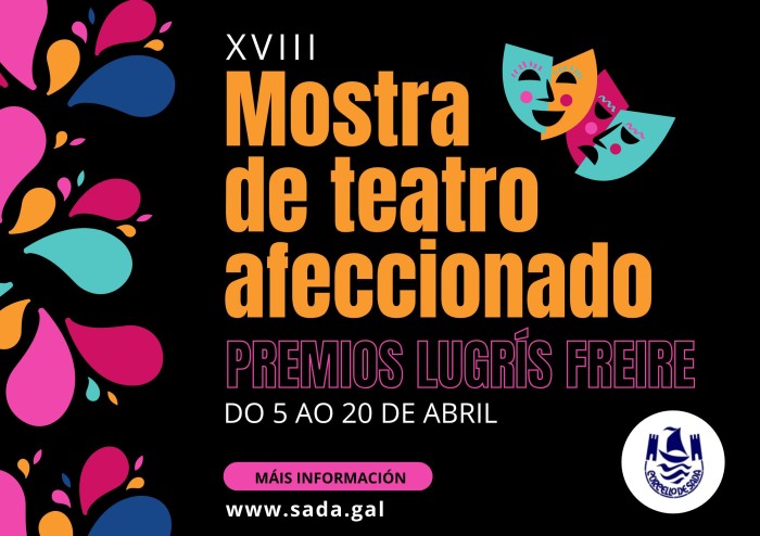 XVIII Mostra de Teatro Afeccionado do Concello de Sada 2025. Premios Lugrs Freire